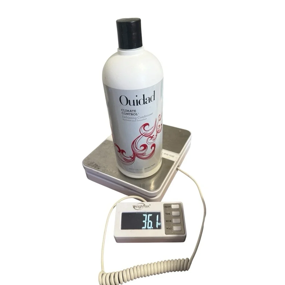 Original Ouidad Advanced Climate Control DEFRIZZING Shampoo & Conditioner 33.8oz